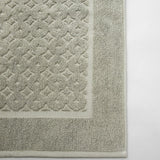 Cotton bath mat