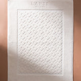 Cotton bath mat