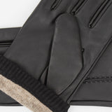 Men's gloves, 100% natural leather
