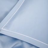 Satin bedding set made of 400 thread count cotton and tencel fiber