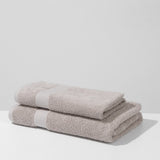 Set of cotton towels - (2 pcs, 50x90, 70x140 cm)