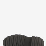 Women's heeled boots with insulation