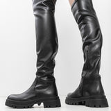 Women's long boots