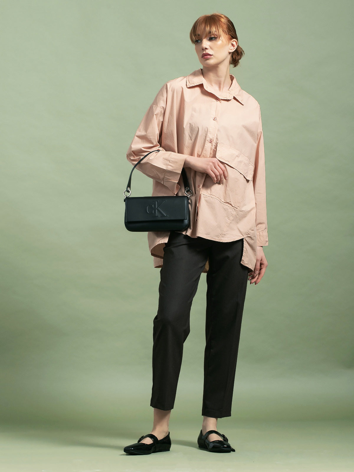 Women's shirt, Oversized