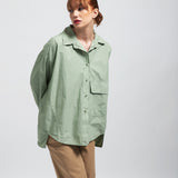 Women's shirt, Oversized