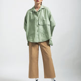 Women's shirt, Oversized
