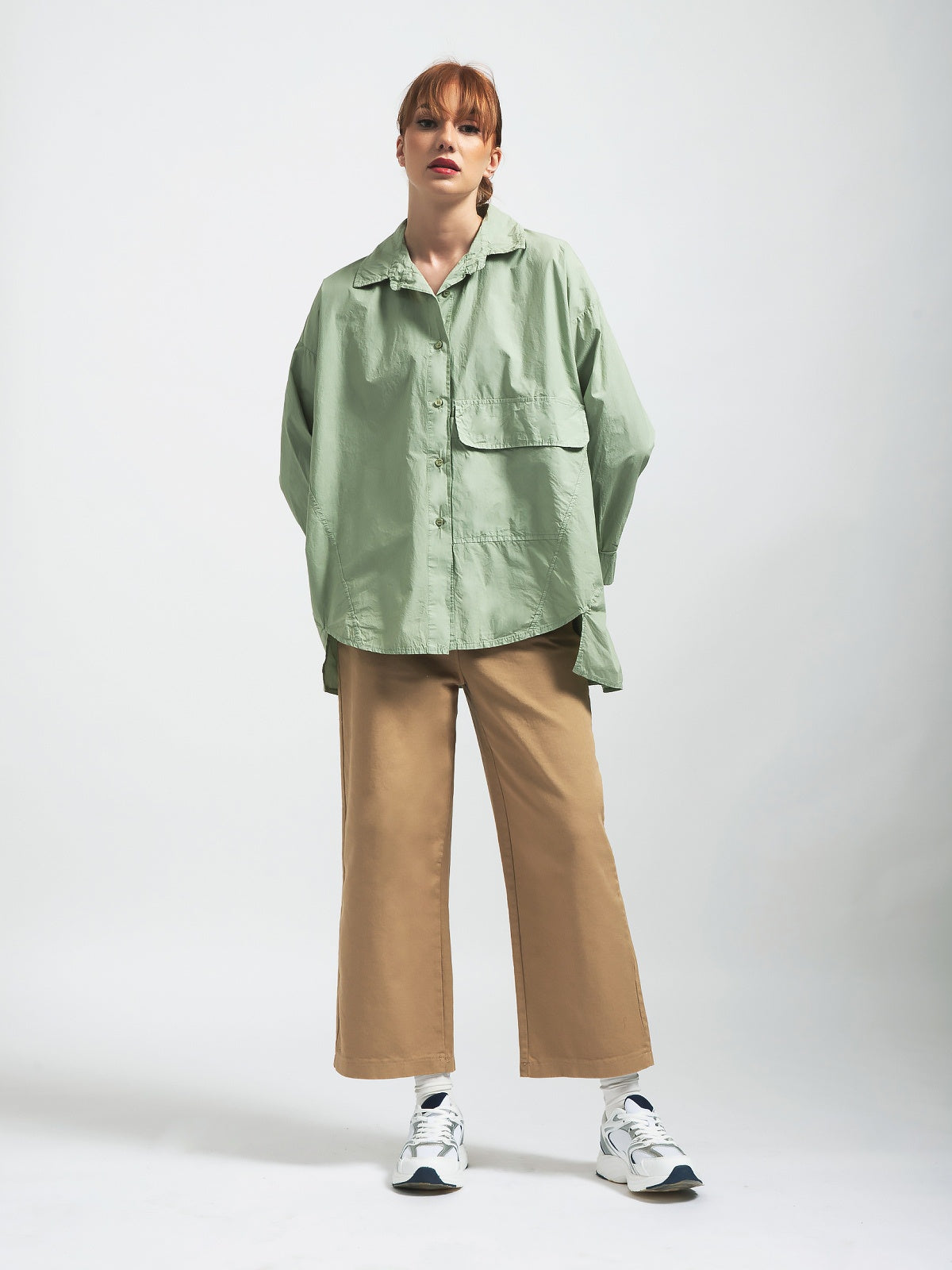Women's shirt, Oversized
