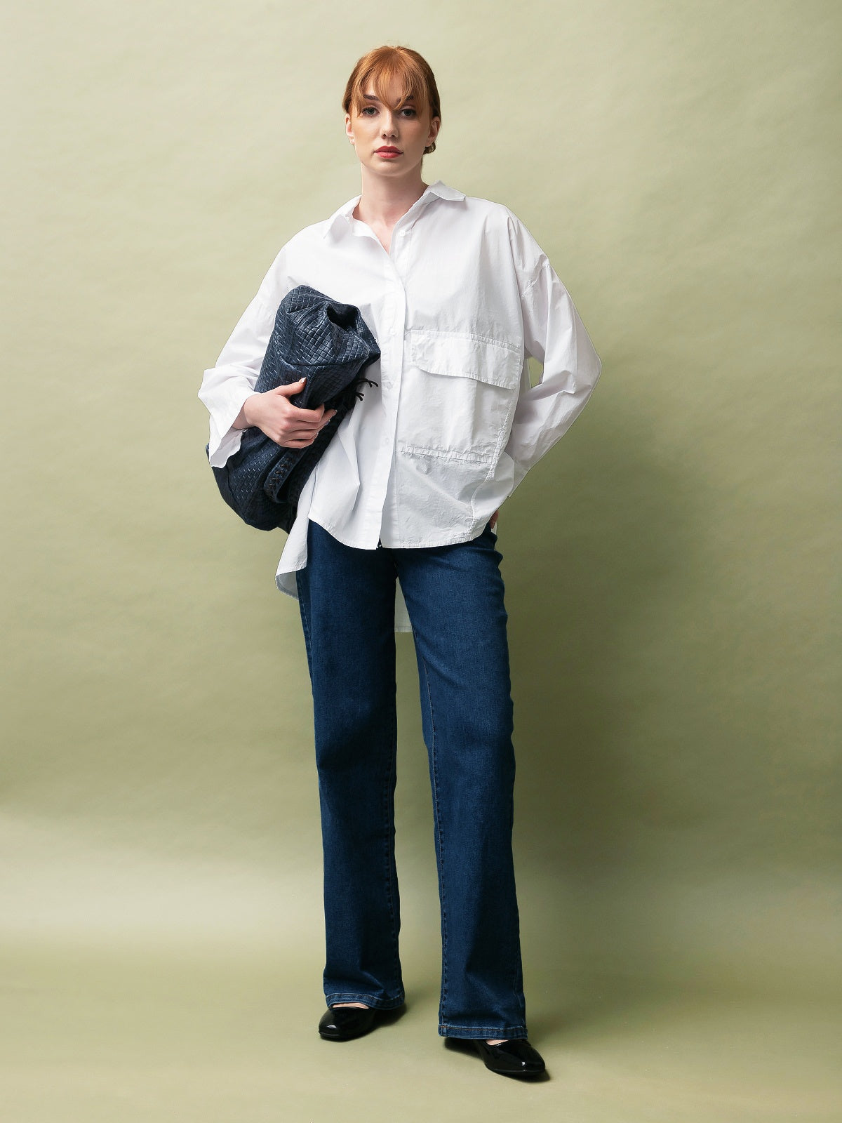 Women's shirt, Oversized