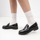 Women's leather shoes