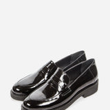 Women's leather shoes