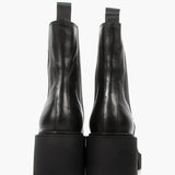 Women's leather shoes