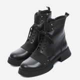 Women's leather shoes
