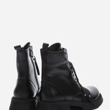 Women's leather shoes