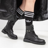 Women's leather shoes