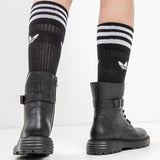 Women's leather shoes