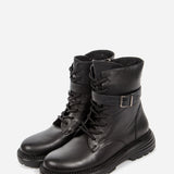 Women's leather shoes