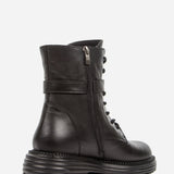 Women's leather shoes