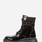 Women's leather shoes