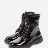 Women's leather shoes