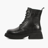 Women's leather shoes