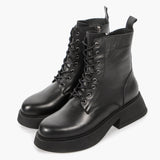 Women's leather shoes