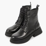 Women's leather shoes