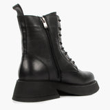 Women's leather shoes