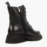 Women's leather shoes