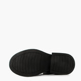 Women's leather shoes