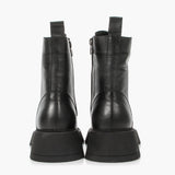 Women's leather shoes