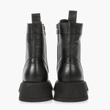 Women's leather shoes