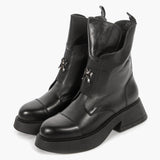 Women's leather shoes