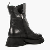 Women's leather shoes