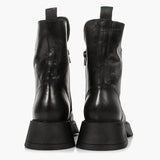 Women's leather shoes