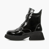 Women's leather shoes