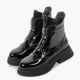 Women's leather shoes