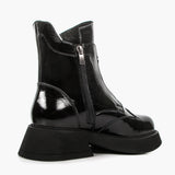 Women's leather shoes