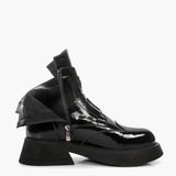 Women's leather shoes