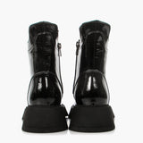 Women's leather shoes
