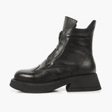 Women's leather shoes