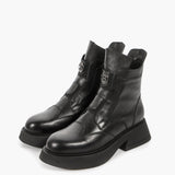 Women's leather shoes