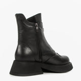 Women's leather shoes