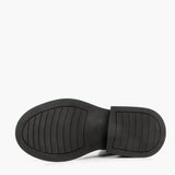 Women's leather shoes