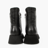 Women's leather shoes