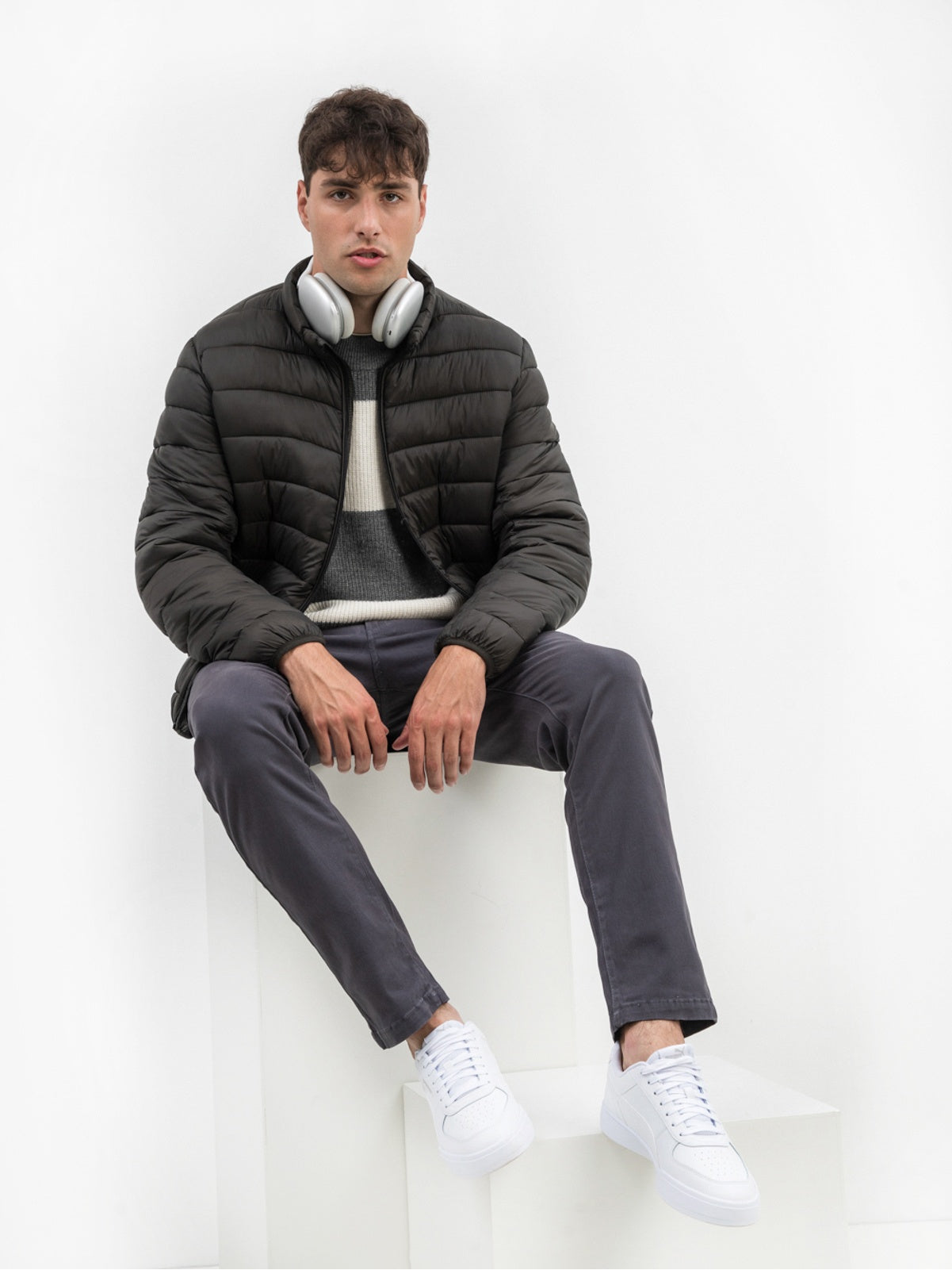 Men's demi-season jacket