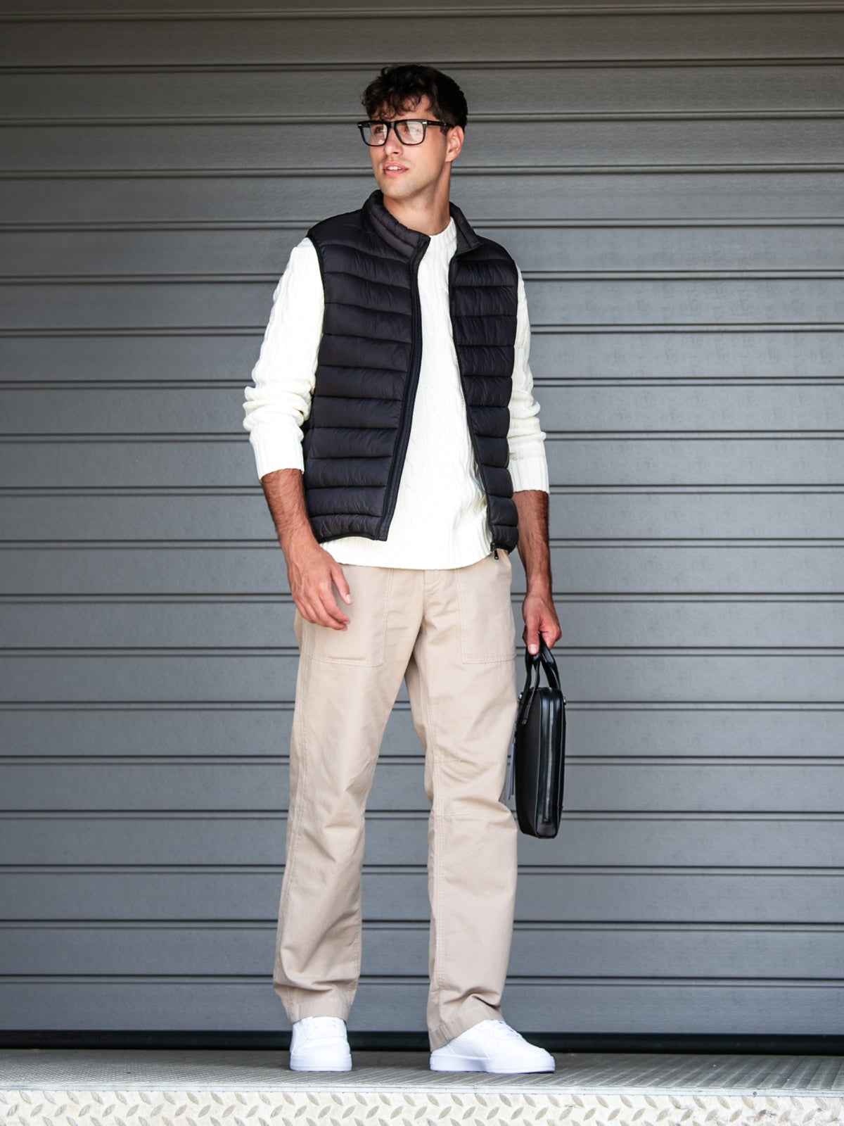 Men's outdoor waistcoat
