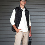 Men's outdoor waistcoat