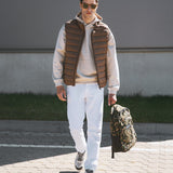 Men's outdoor waistcoat
