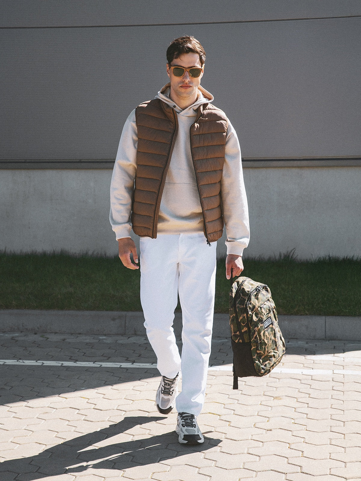 Men's outdoor waistcoat