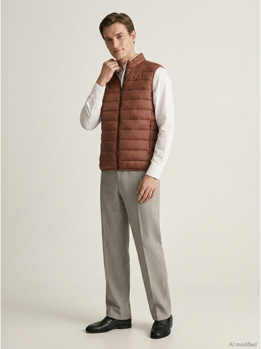 Men's outdoor waistcoat